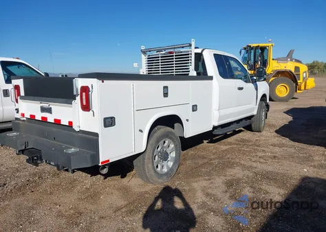 2024 Ford F-250 Xlt из США, поврежденный, VIN 1FT7X2BN4REC81797